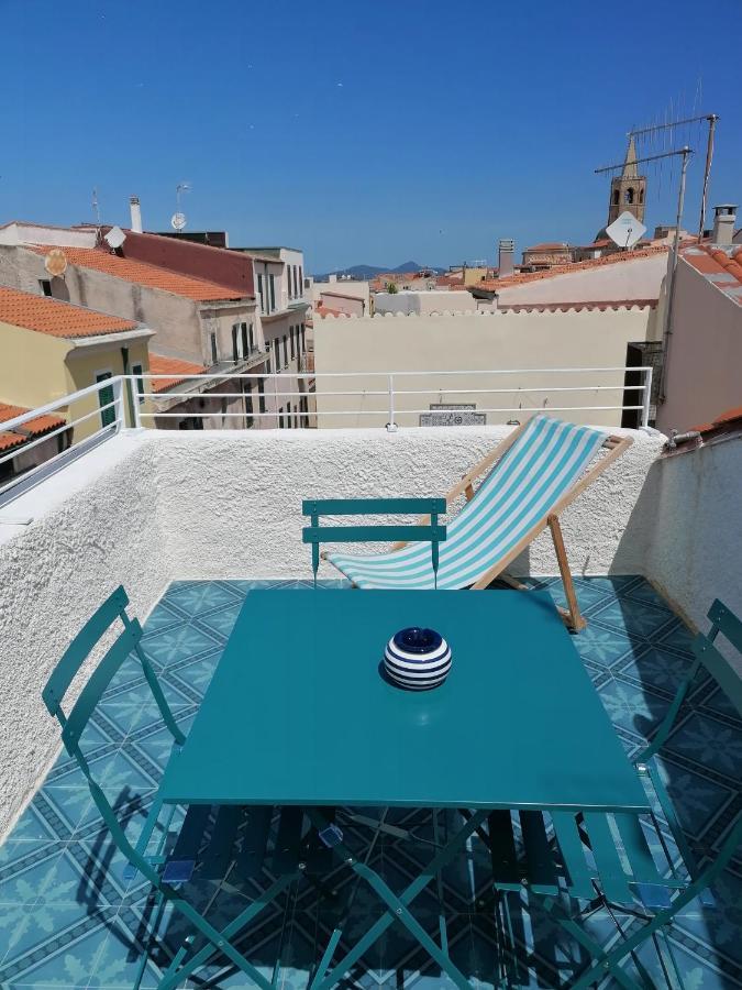 Buona Onda Vista Mare Appartement Alghero Buitenkant foto