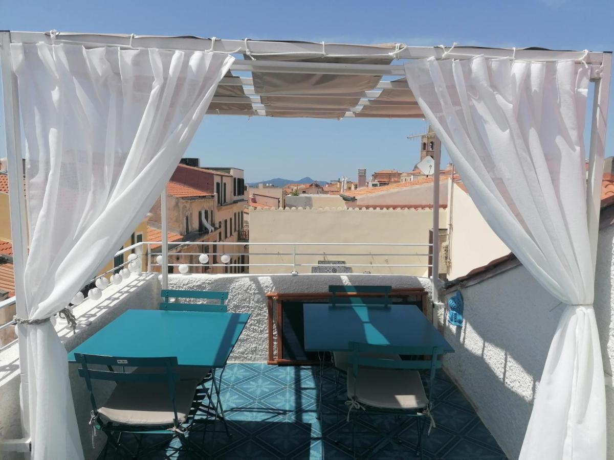 Buona Onda Vista Mare Appartement Alghero Buitenkant foto