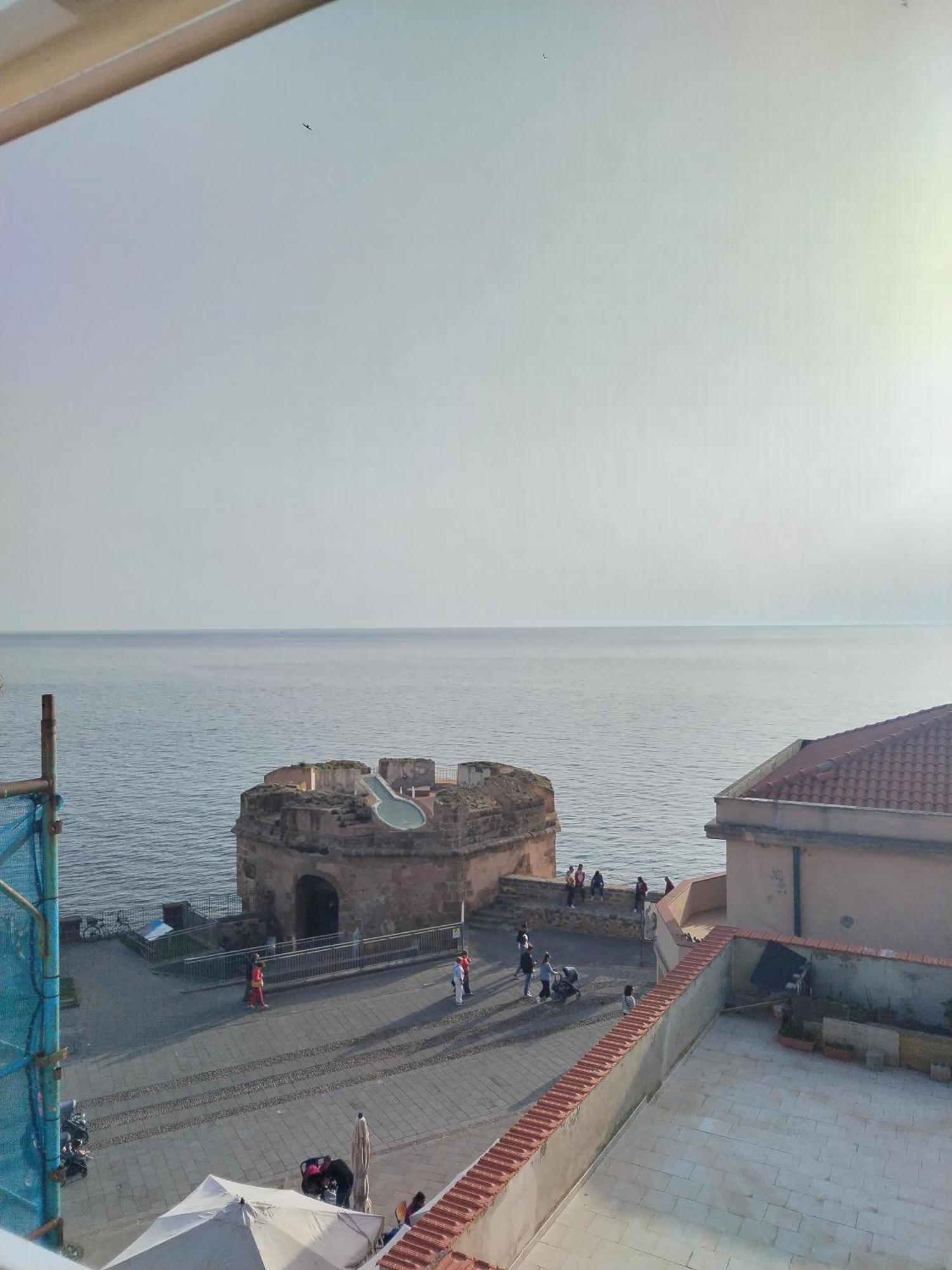 Buona Onda Vista Mare Appartement Alghero Buitenkant foto