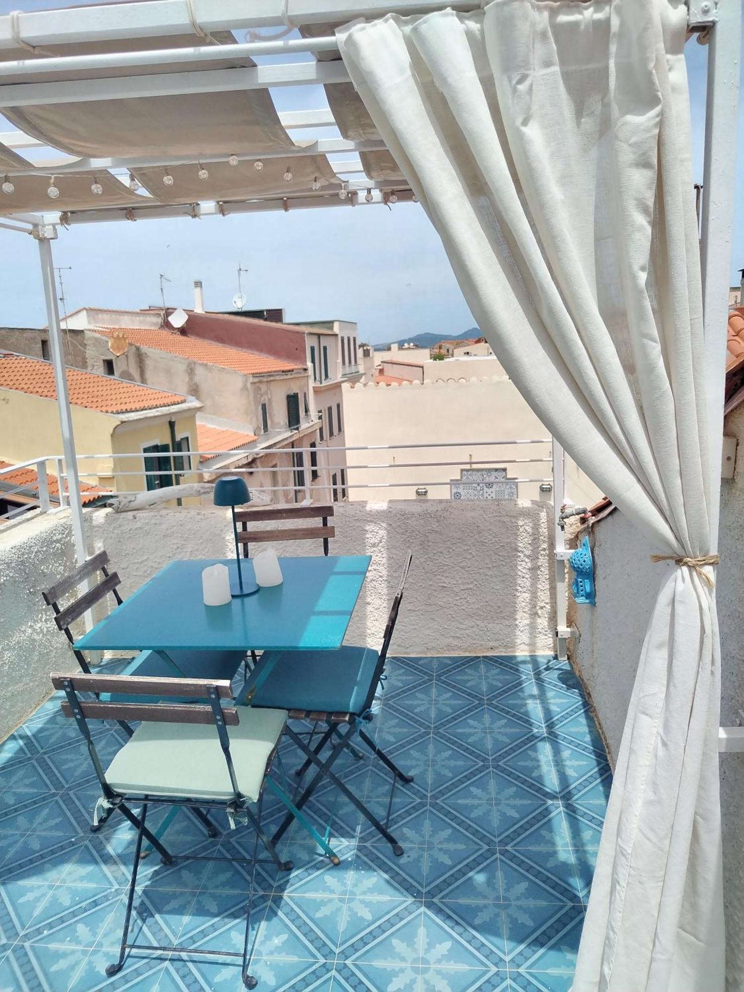 Buona Onda Vista Mare Appartement Alghero Buitenkant foto